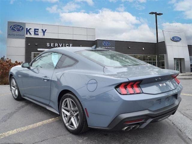 used 2024 Ford Mustang car, priced at $44,599