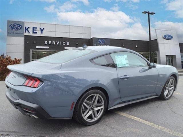 used 2024 Ford Mustang car, priced at $44,599