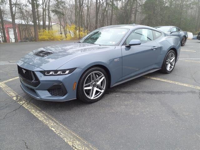 used 2024 Ford Mustang car, priced at $44,599