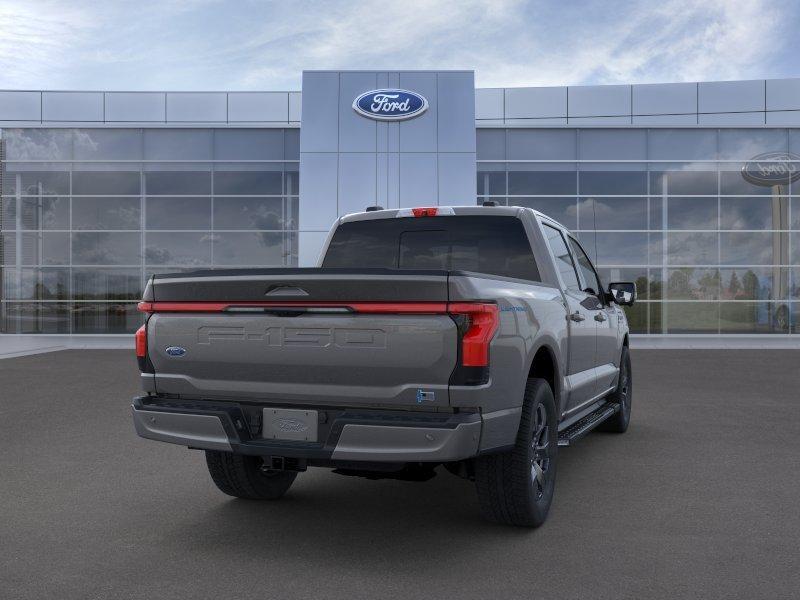 new 2023 Ford F-150 Lightning car, priced at $80,390