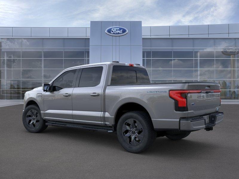 new 2023 Ford F-150 Lightning car, priced at $80,390