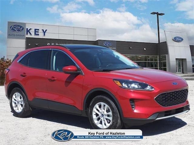 used 2021 Ford Escape car, priced at $21,885
