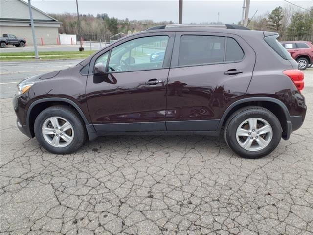 used 2021 Chevrolet Trax car, priced at $16,991