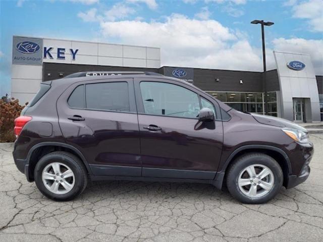 used 2021 Chevrolet Trax car, priced at $16,991