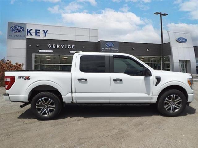 used 2021 Ford F-150 car, priced at $35,799