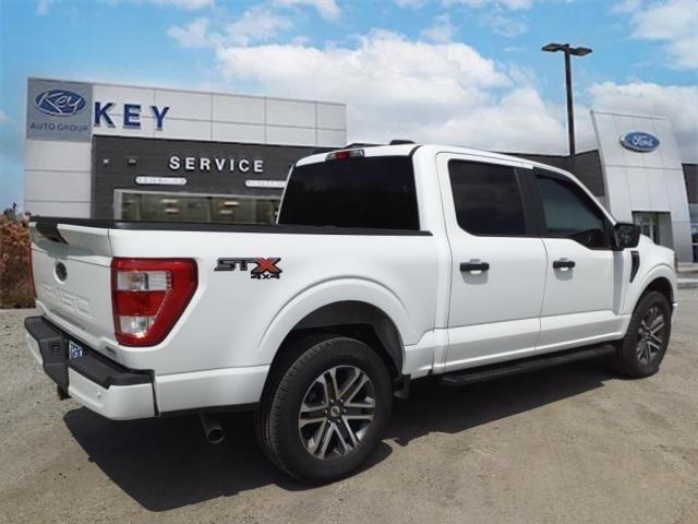 used 2021 Ford F-150 car, priced at $35,799