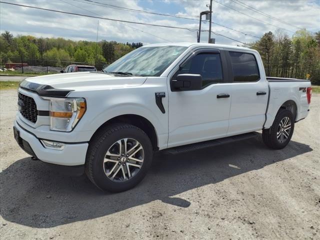 used 2021 Ford F-150 car, priced at $35,799