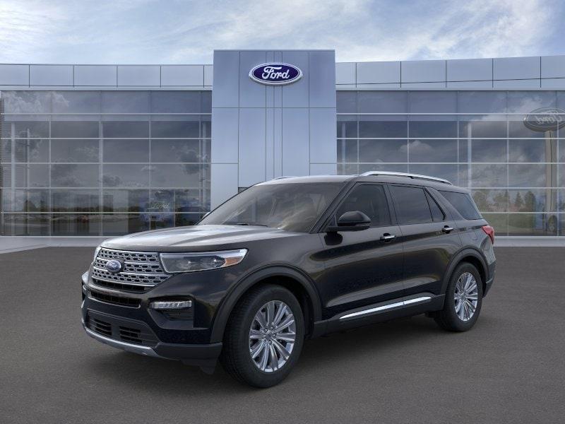 new 2024 Ford Explorer car, priced at $51,413