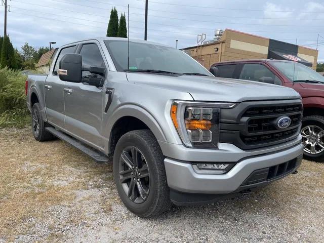 used 2022 Ford F-150 car, priced at $40,795