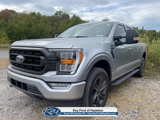 used 2022 Ford F-150 car, priced at $40,795