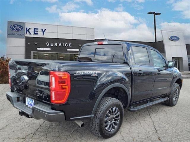 used 2023 Ford Ranger car, priced at $37,799
