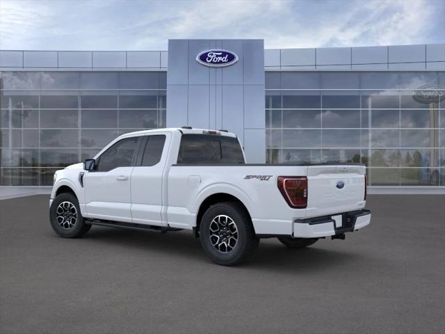 new 2023 Ford F-150 car, priced at $52,193