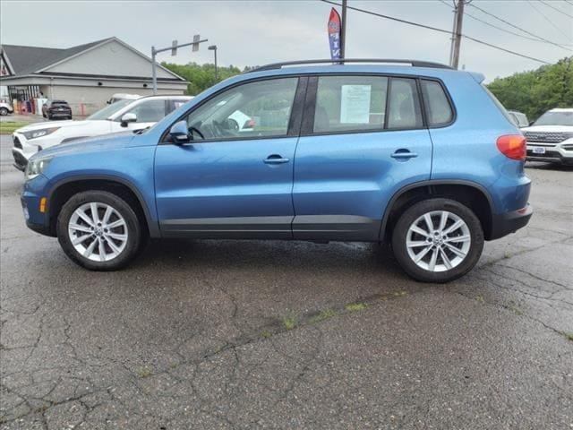 used 2018 Volkswagen Tiguan Limited car, priced at $14,299