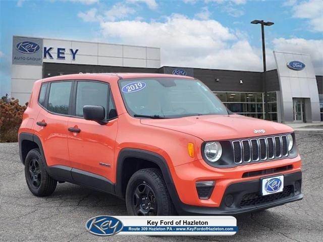 used 2019 Jeep Renegade car, priced at $16,499