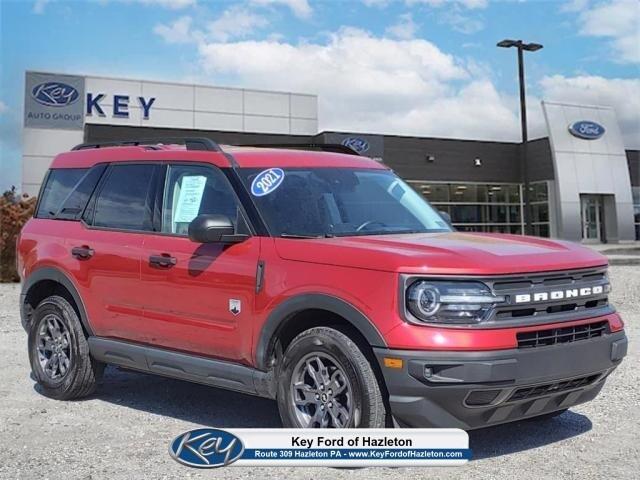 used 2021 Ford Bronco Sport car, priced at $22,974