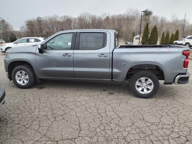 used 2022 Chevrolet Silverado 1500 Limited car, priced at $33,199