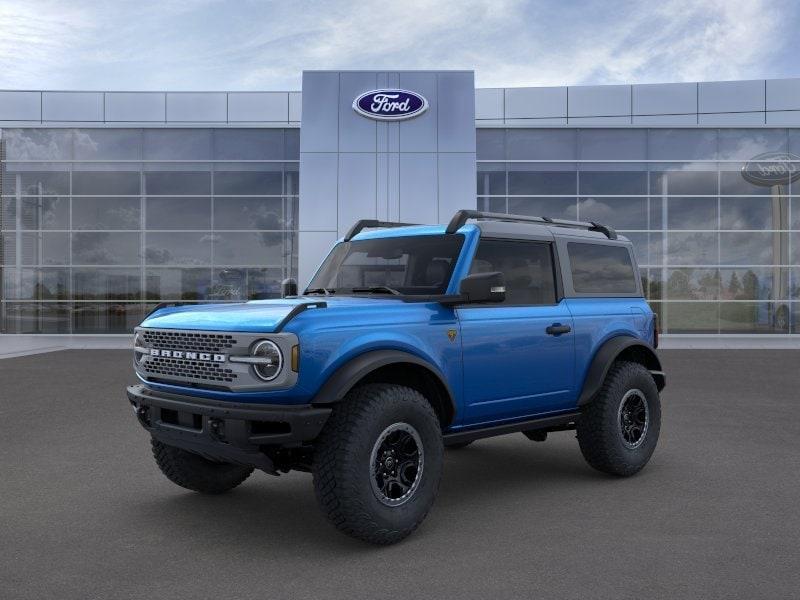 new 2024 Ford Bronco car, priced at $58,537