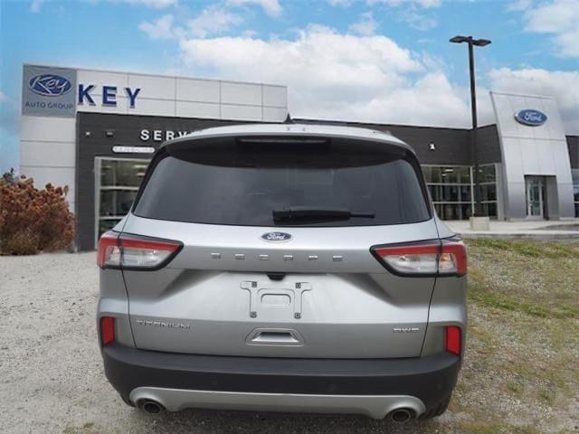 used 2021 Ford Escape car, priced at $23,899