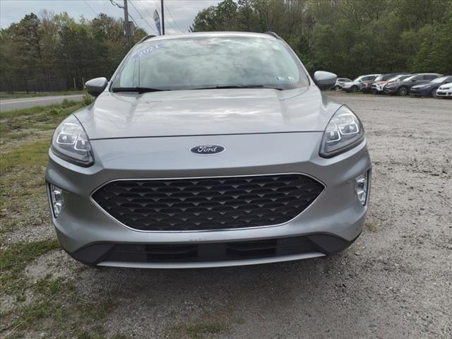 used 2021 Ford Escape car, priced at $23,899
