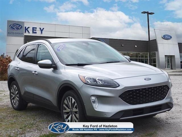used 2021 Ford Escape car, priced at $24,399