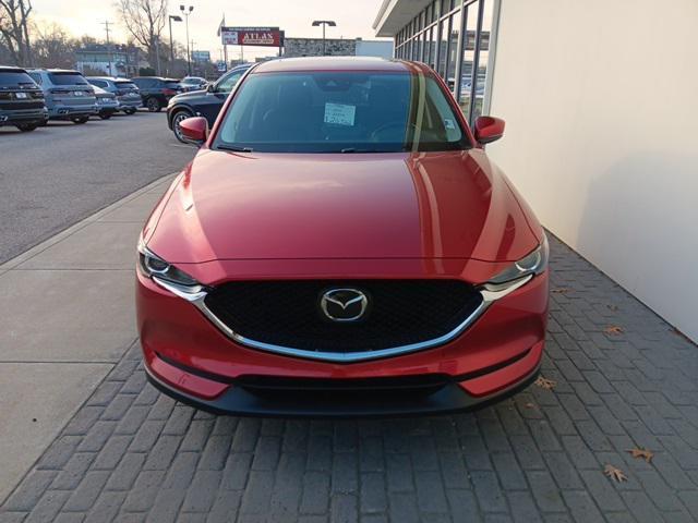 used 2021 Mazda CX-5 car, priced at $26,000