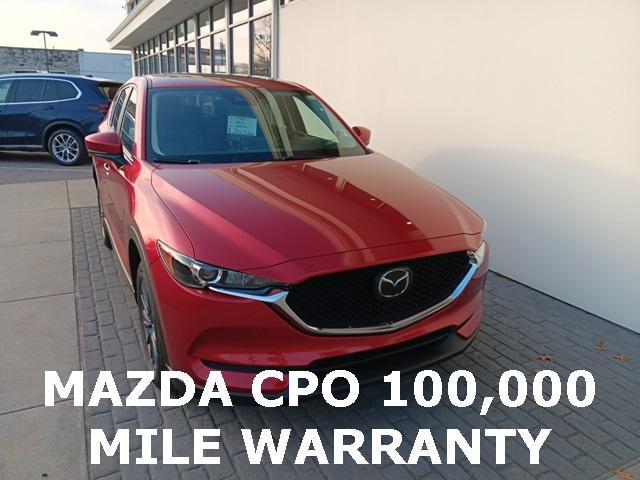 used 2021 Mazda CX-5 car, priced at $26,000