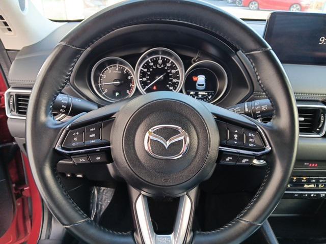 used 2021 Mazda CX-5 car, priced at $26,000