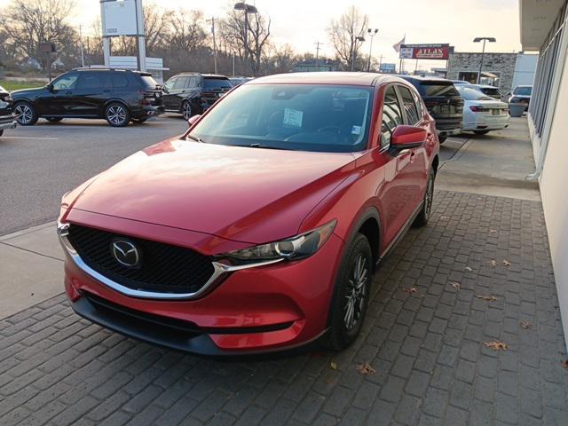 used 2021 Mazda CX-5 car, priced at $26,566