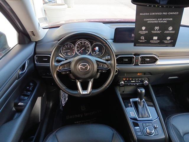 used 2021 Mazda CX-5 car, priced at $26,000