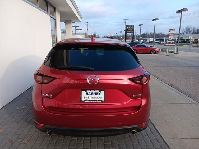 used 2021 Mazda CX-5 car, priced at $26,000