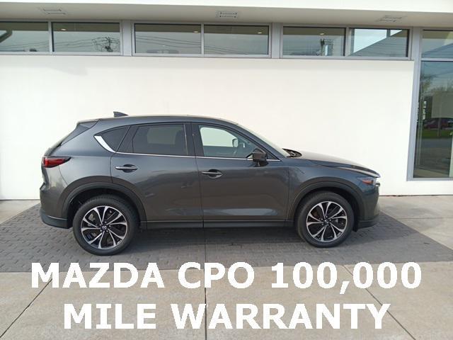 used 2022 Mazda CX-5 car, priced at $28,925