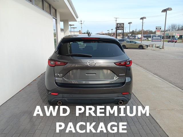 used 2022 Mazda CX-5 car, priced at $28,925