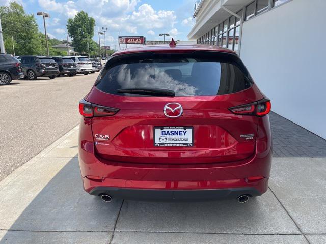 used 2022 Mazda CX-5 car, priced at $30,664