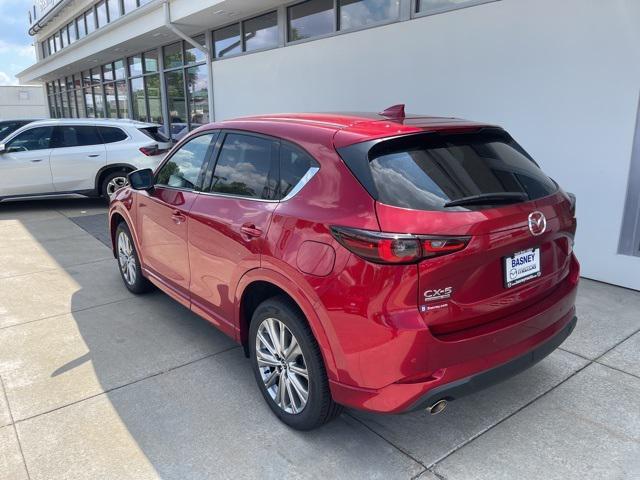 used 2022 Mazda CX-5 car, priced at $30,664