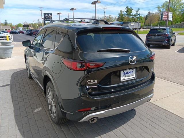 new 2025 Mazda CX-5 car, priced at $42,021