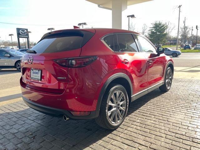 used 2021 Mazda CX-5 car, priced at $27,522