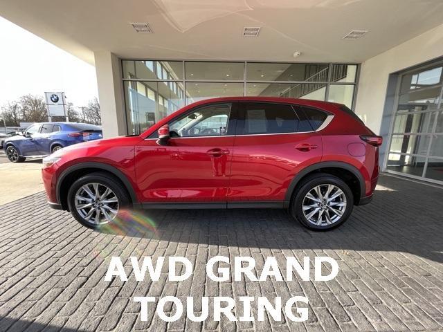 used 2021 Mazda CX-5 car, priced at $27,522