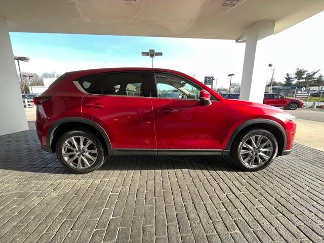 used 2021 Mazda CX-5 car, priced at $27,522