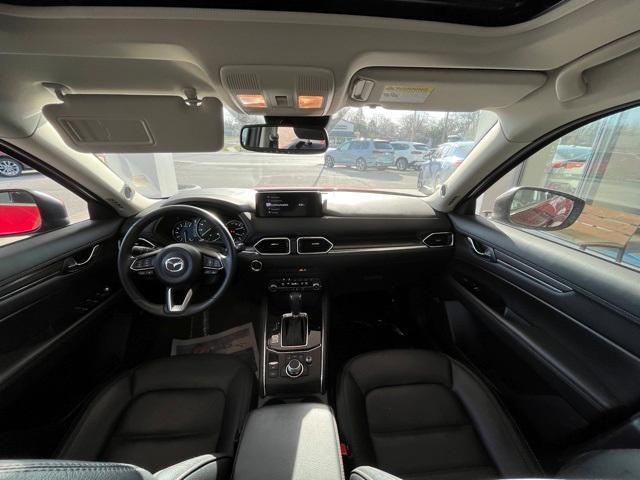 used 2021 Mazda CX-5 car, priced at $27,522