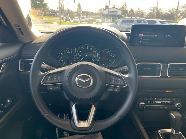 used 2021 Mazda CX-5 car, priced at $27,522