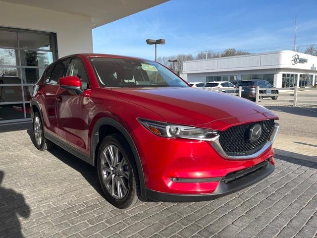 used 2021 Mazda CX-5 car, priced at $27,522