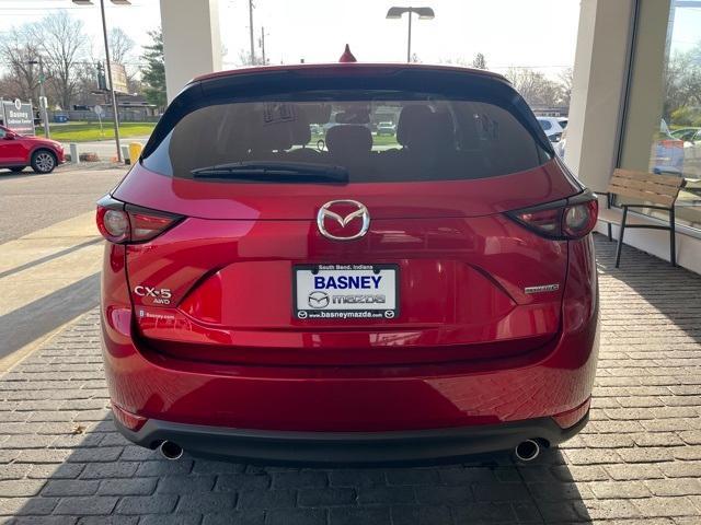 used 2021 Mazda CX-5 car, priced at $27,522