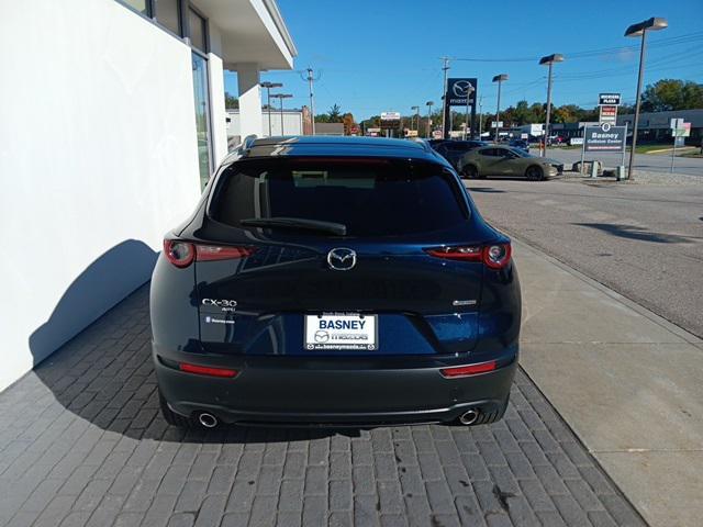 new 2025 Mazda CX-30 car, priced at $30,600