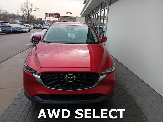 used 2023 Mazda CX-5 car, priced at $27,977