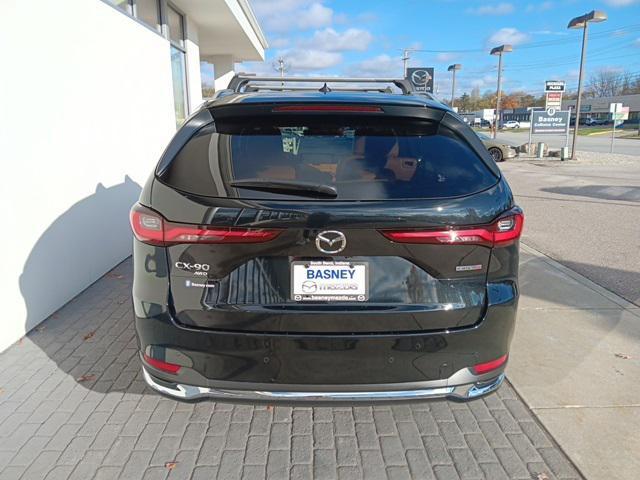 new 2025 Mazda CX-90 car, priced at $59,655