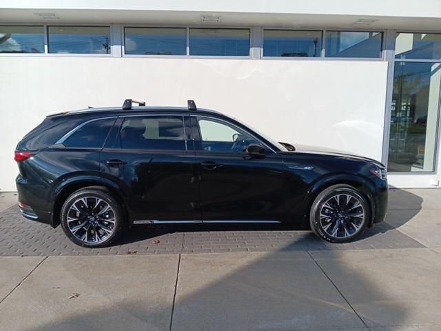 new 2025 Mazda CX-90 car, priced at $59,655