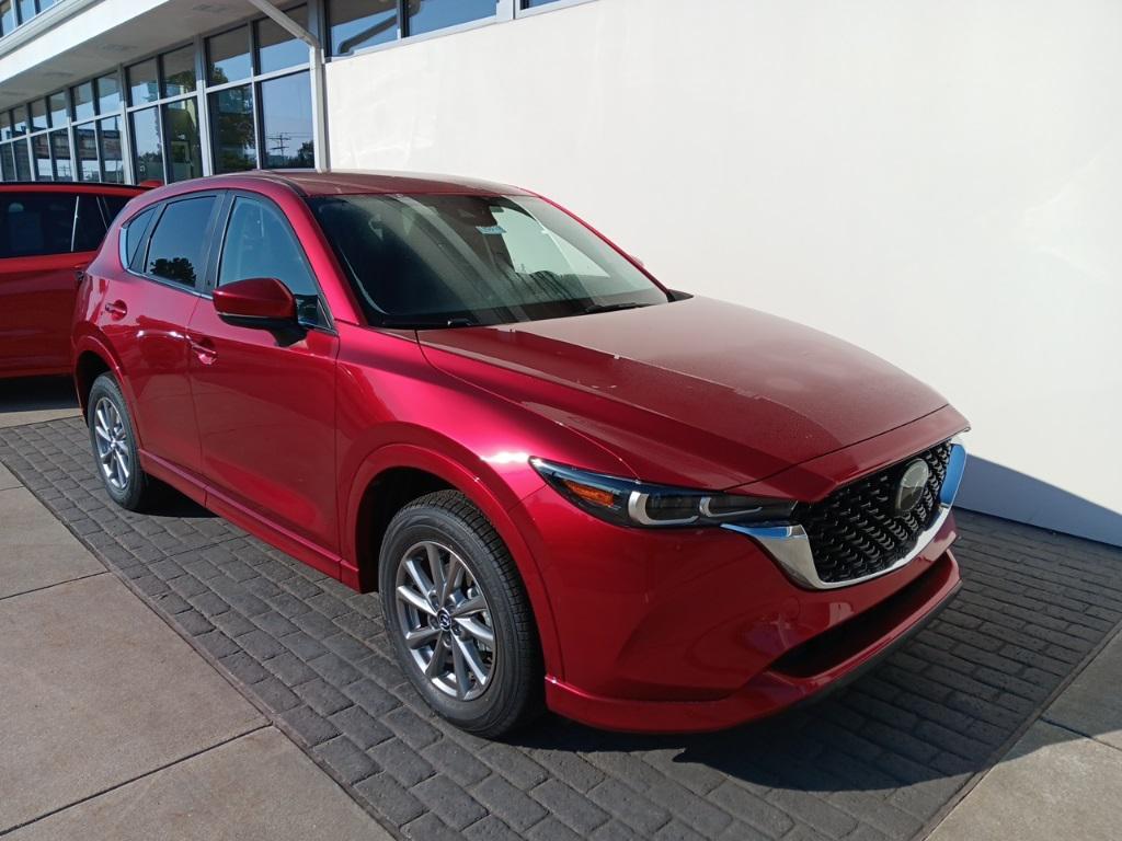 new 2025 Mazda CX-5 car, priced at $32,418