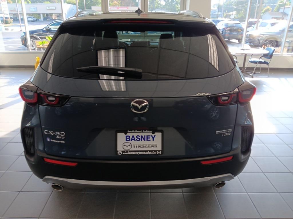 new 2025 Mazda CX-50 car, priced at $43,260
