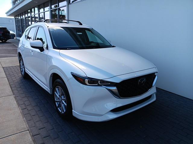 new 2025 Mazda CX-5 car, priced at $32,910