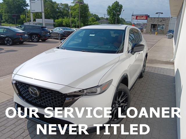 used 2024 Mazda CX-5 car, priced at $35,696